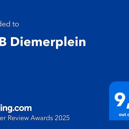 B&B Diemerplein Diemerbrug Eksteriør billede